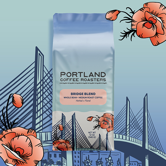 Portland Coffee Bridge Blend Sprudge Roaster's Village