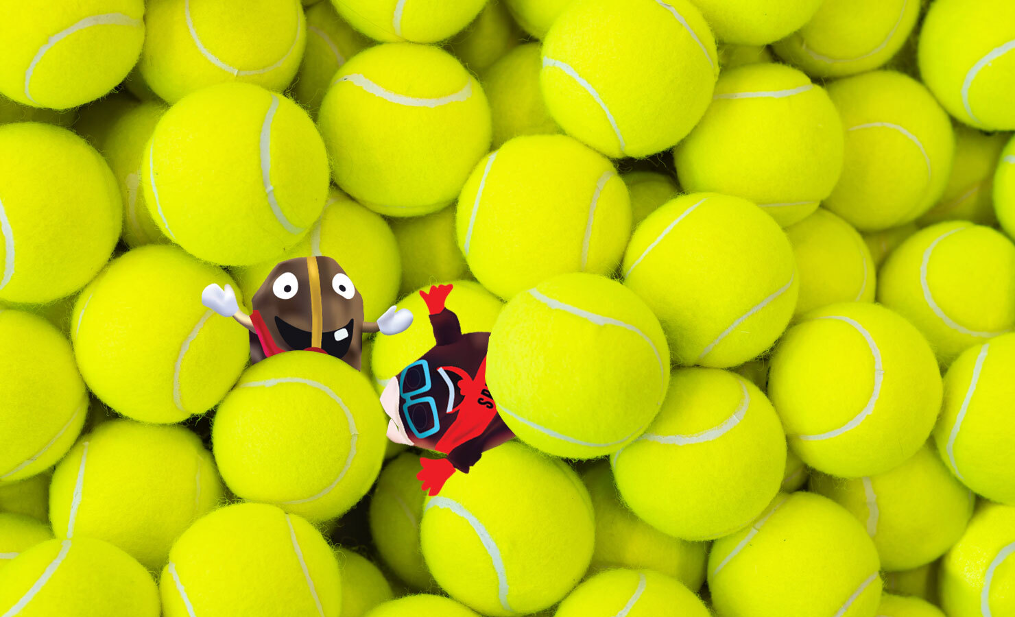 spesh buzzy tennis balls