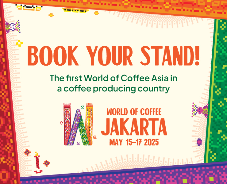 World of Coffee Jakarta