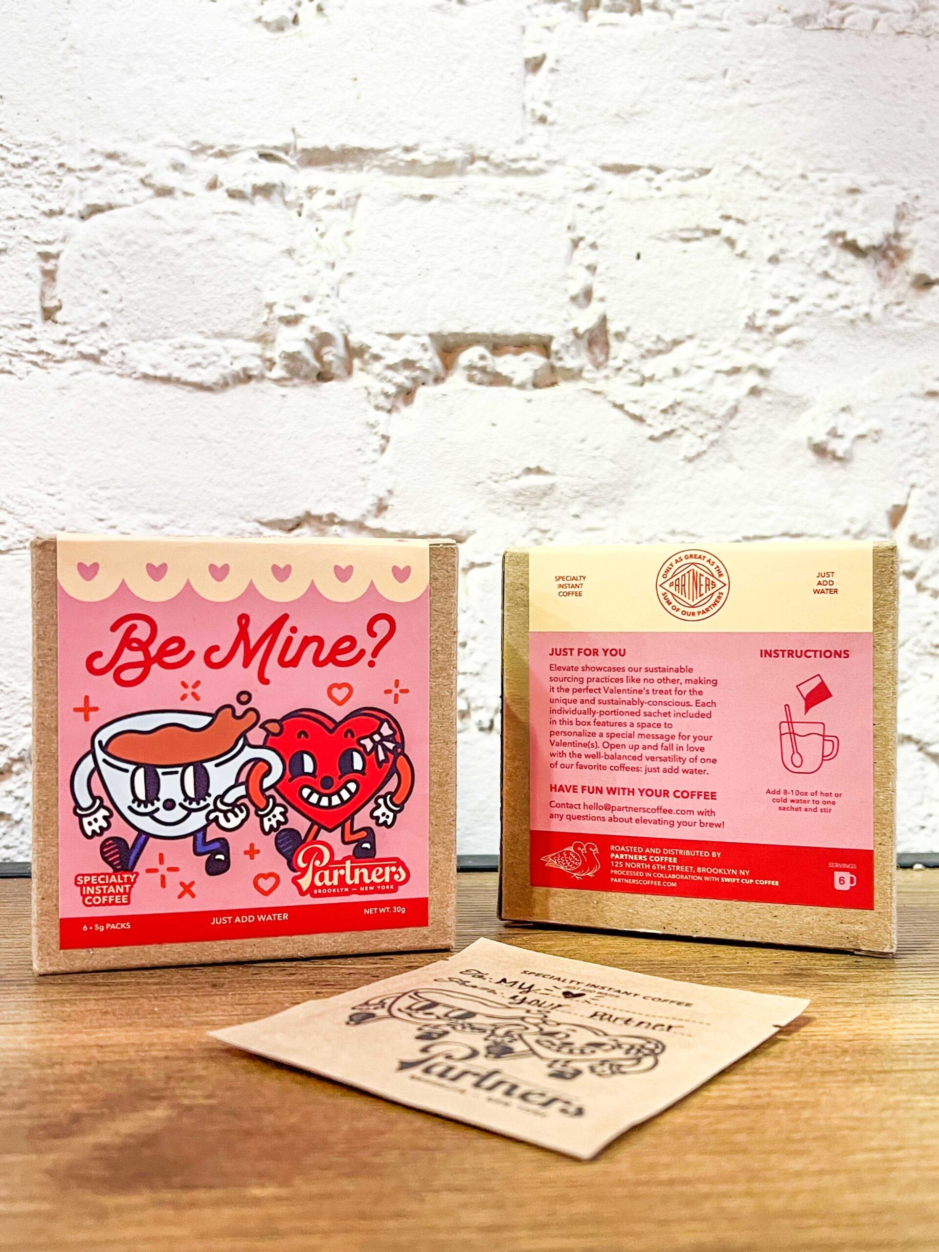 be mine partners coffee vday instant 01