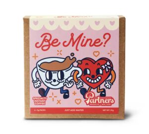 be mine partners coffee vday instant