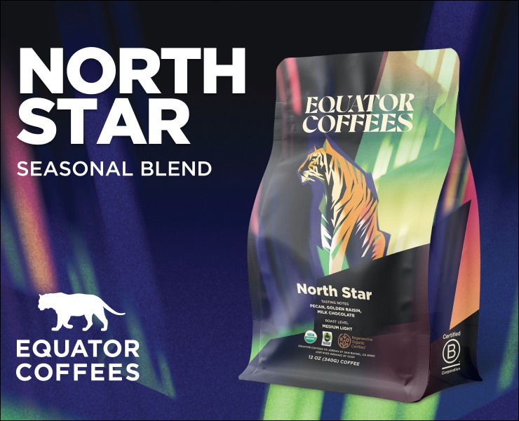 banner advertising equator coffees