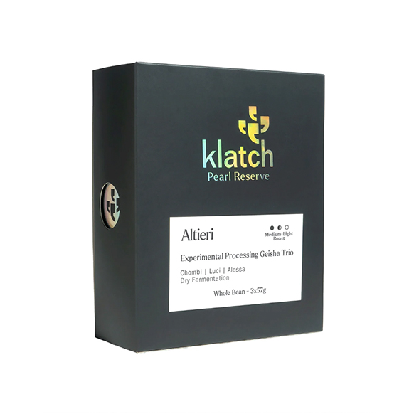 Klatch Altieri Experimental Processing Gesha Trio Sprudge Roaster's Village