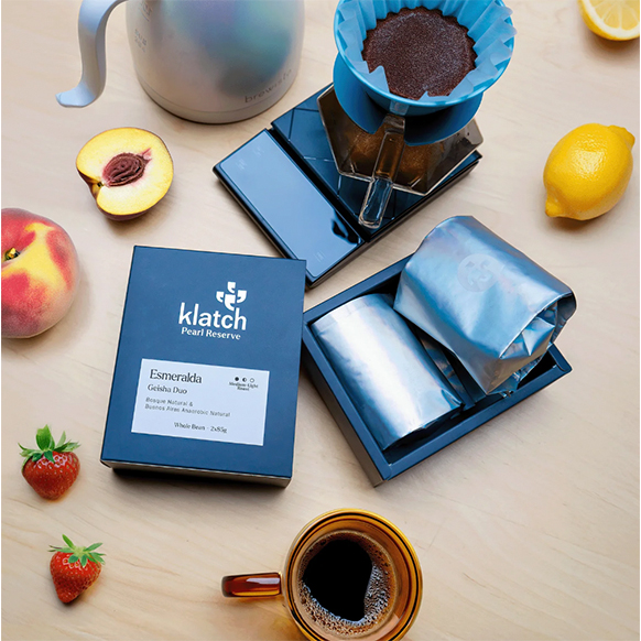 Klatch Coffee Hacienda La Esmeralda Gesha Duo Sprudge Roaster's Village