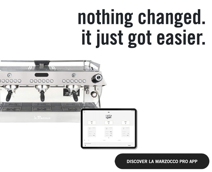 banner advertising la marzocco