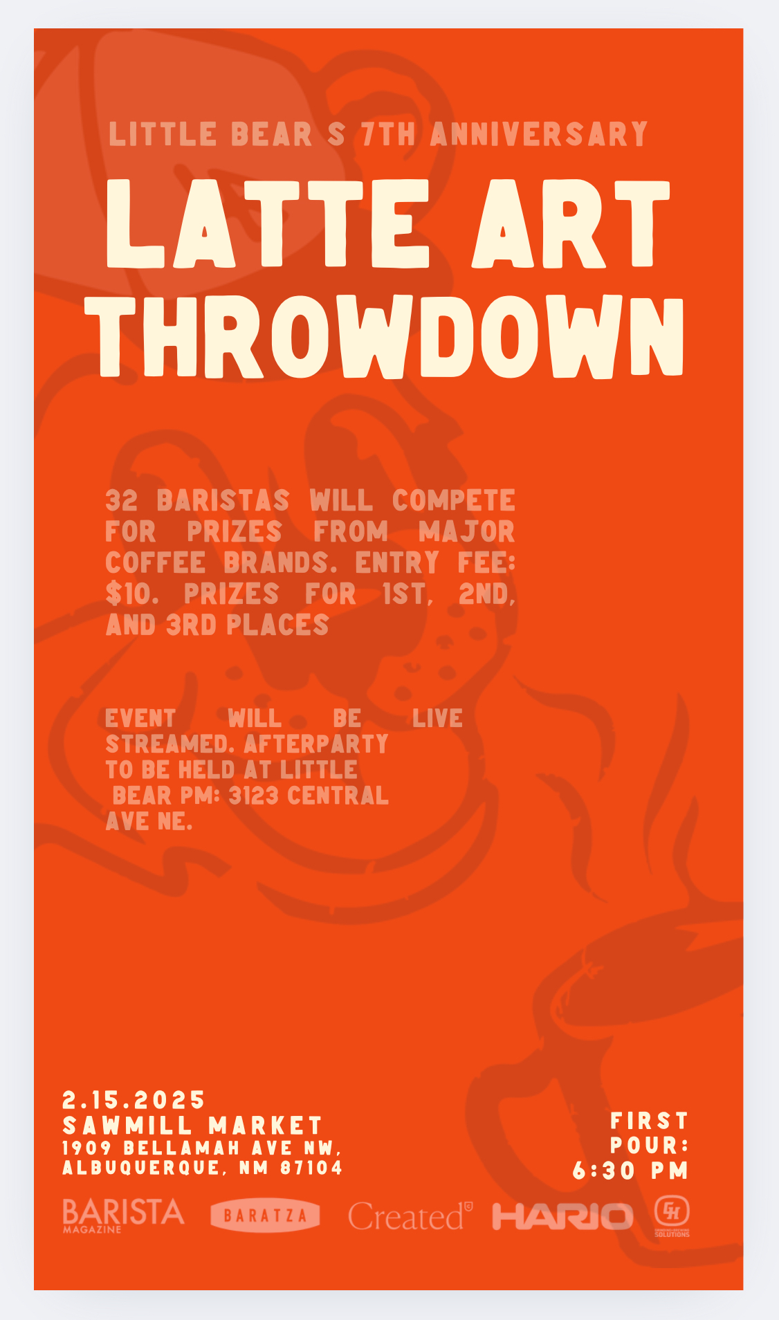 little bear sawmill throw down sprudge events