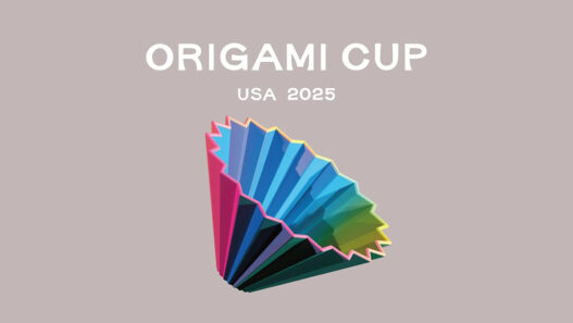 origami cup