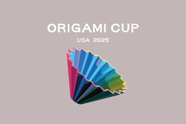origami cup