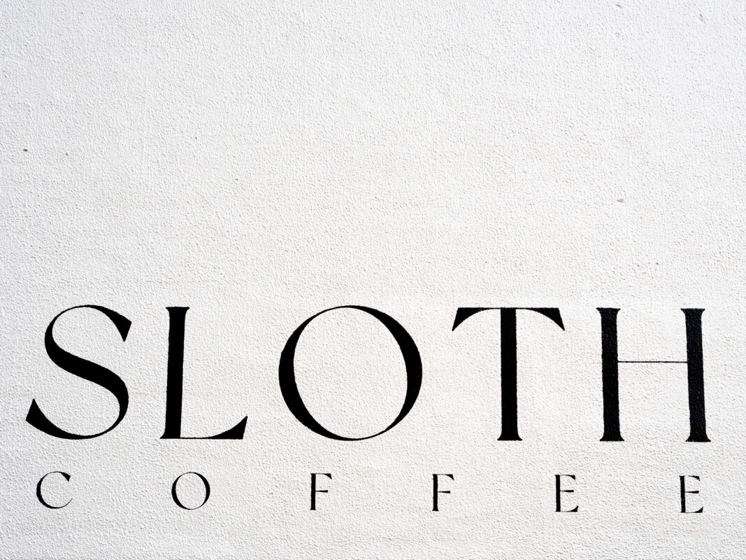 osaka guide sloth coffee exterior michael joseph 03