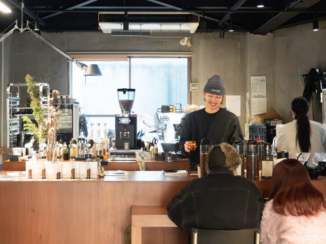 osaka guide sloth coffee interior michael joseph 01