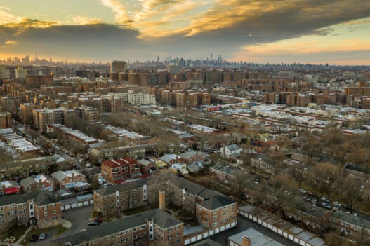 queens new york city skyline sprudge