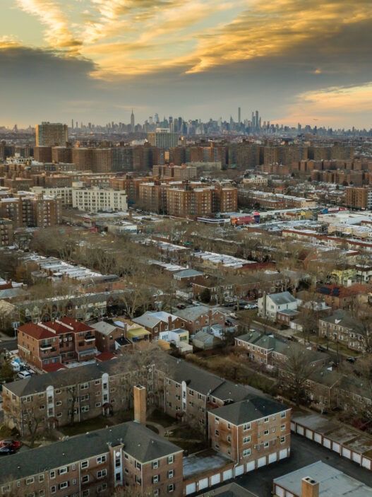 queens new york city skyline sprudge