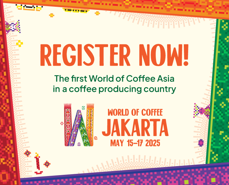 World of Coffee Jakarta