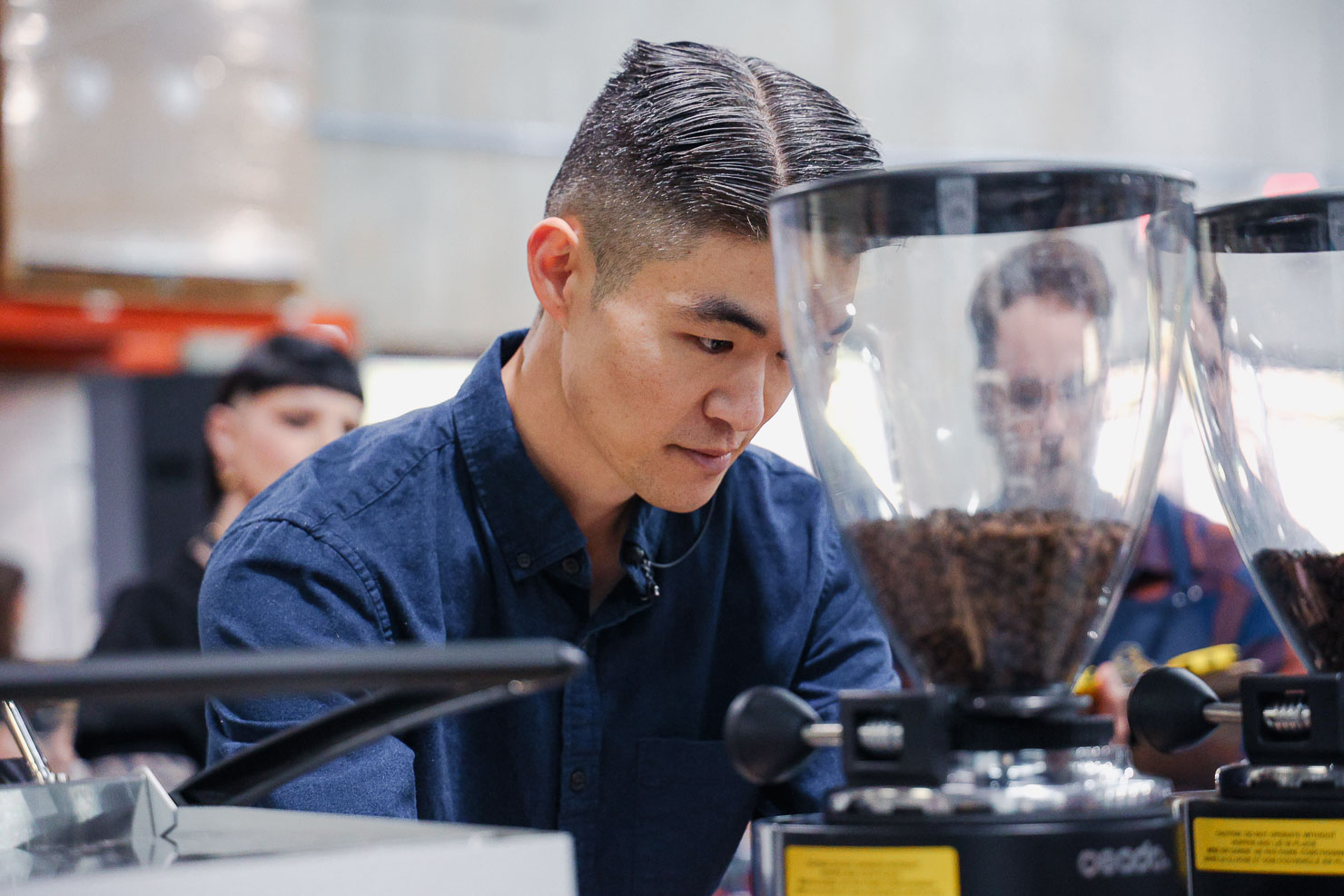 Kay Cheon Dune Coffee Roasters Santa Barbara Ca USBC 2025 Finals Spudge Media 03