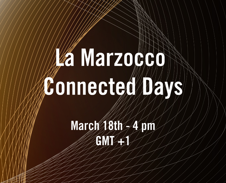 banner advertising la marzocco connected days