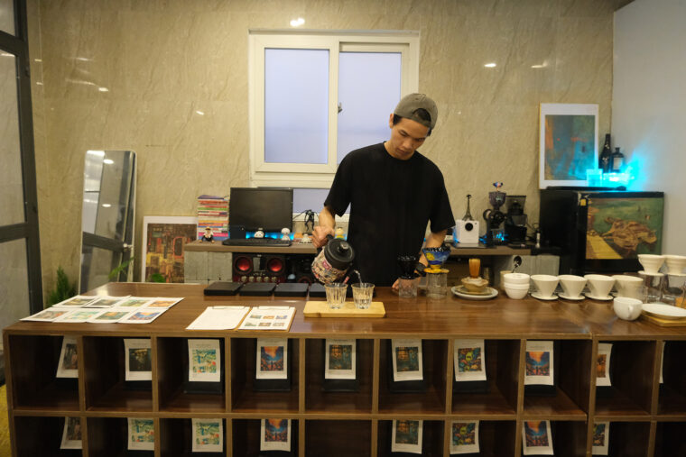 o2o first roast barista nathan mahendra