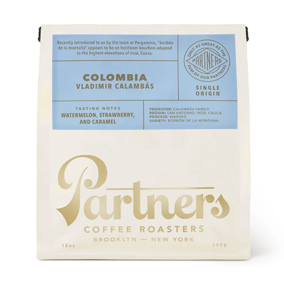 Partners Coffee Colombia Vladimir Calambás Sprudge Roaster's Village