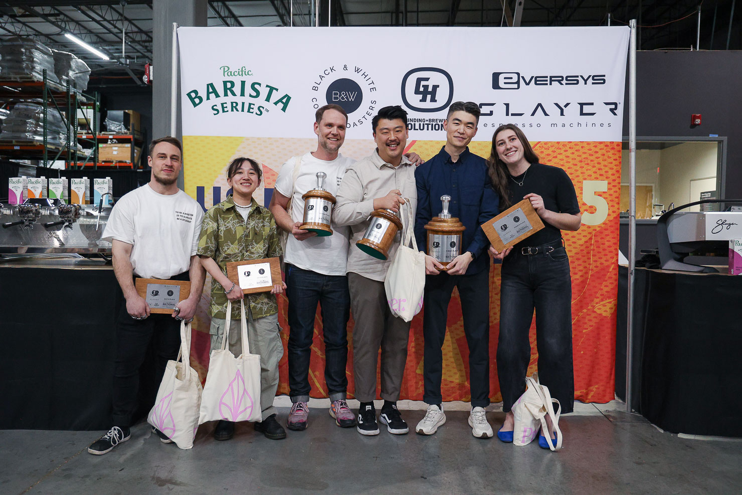 Here are the results of the American Barista Championship 2025