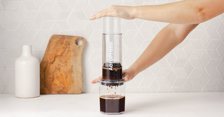 aeropress clear xl