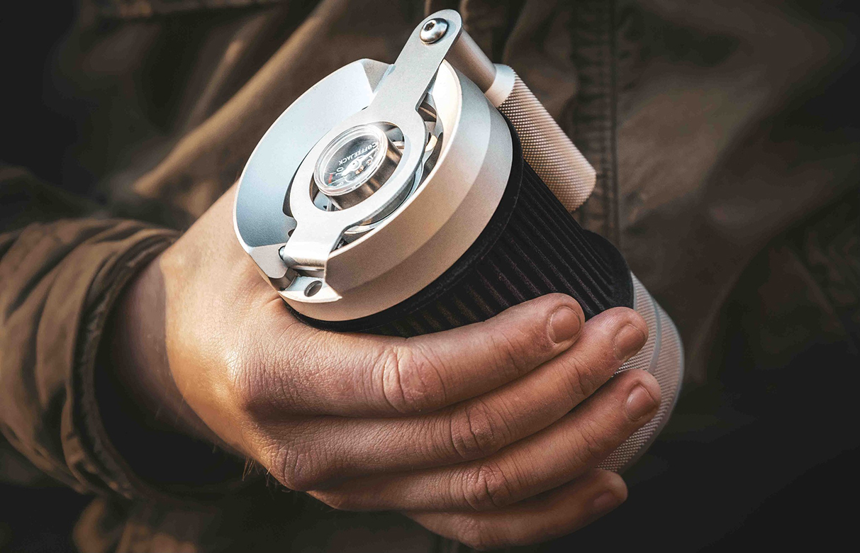 Make Espresso In The Woods With The New Coffeejack | Sprudge Coffee