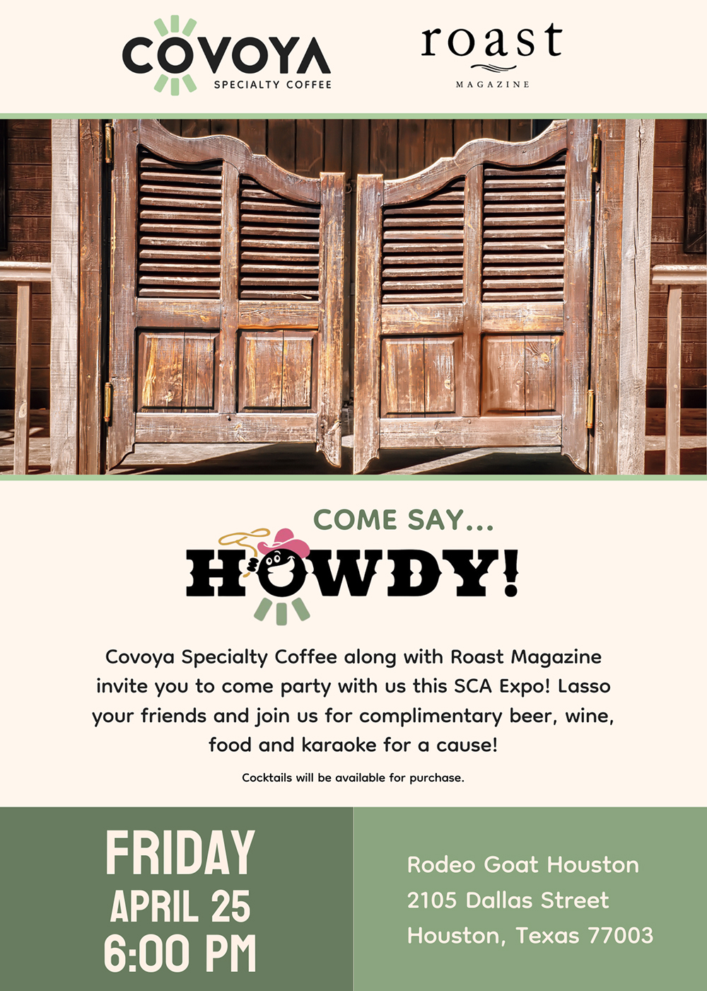 covoya rodeo goat party