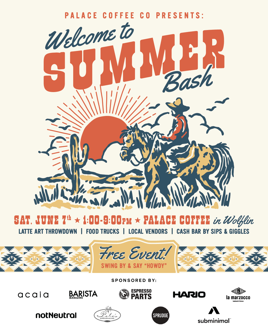 summer bash event