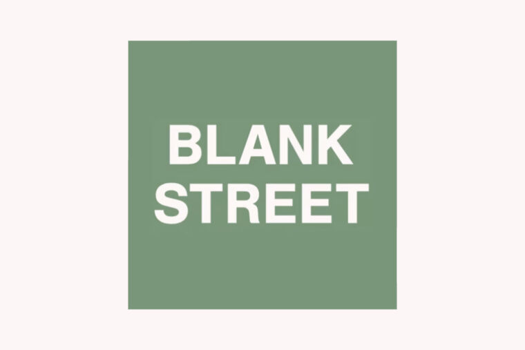 blank street