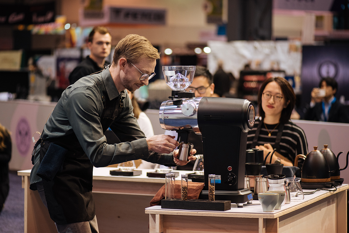 Mazzer ZM Official Grinder Of The 2025 World Brewers Cup Finals In