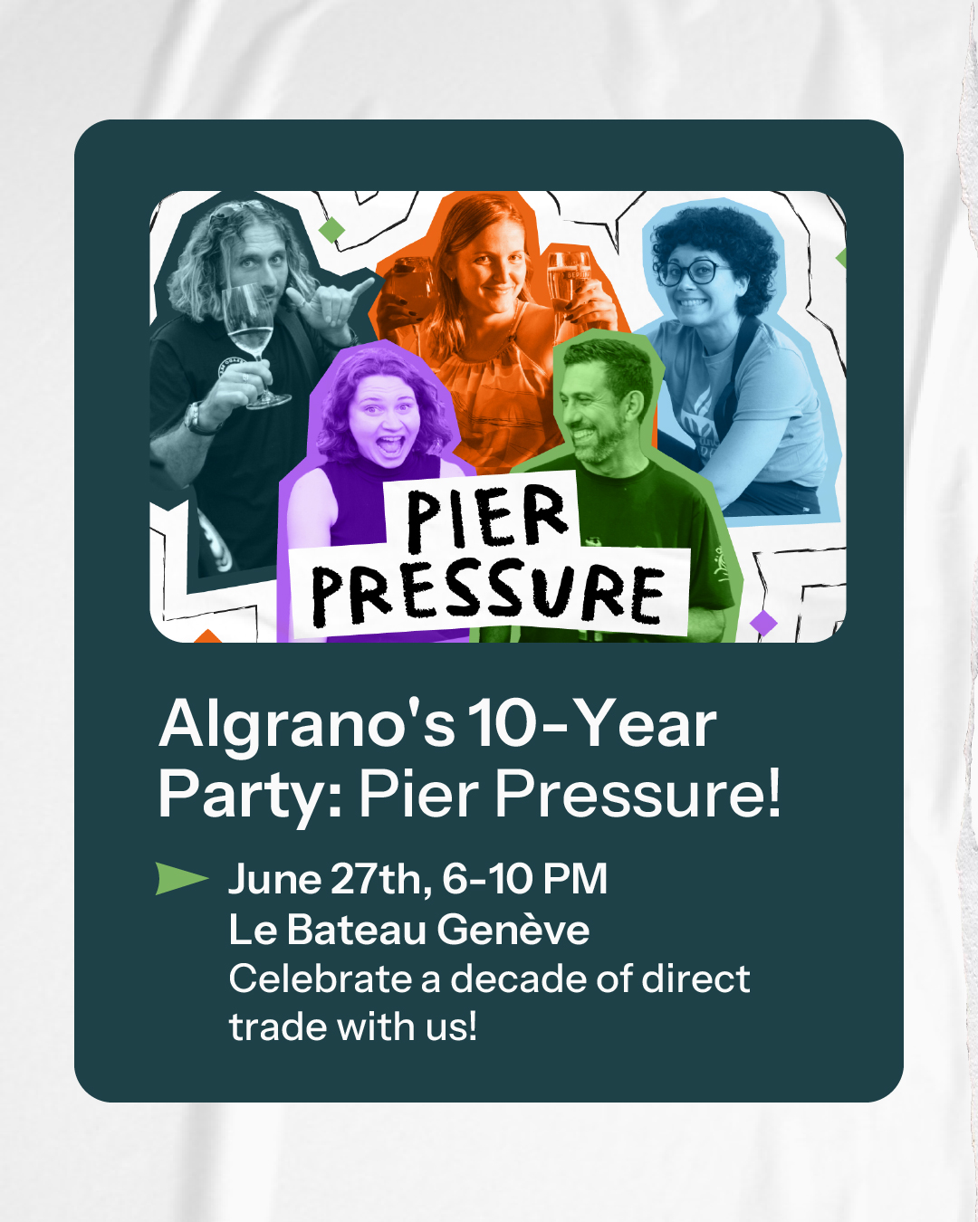 algrano event