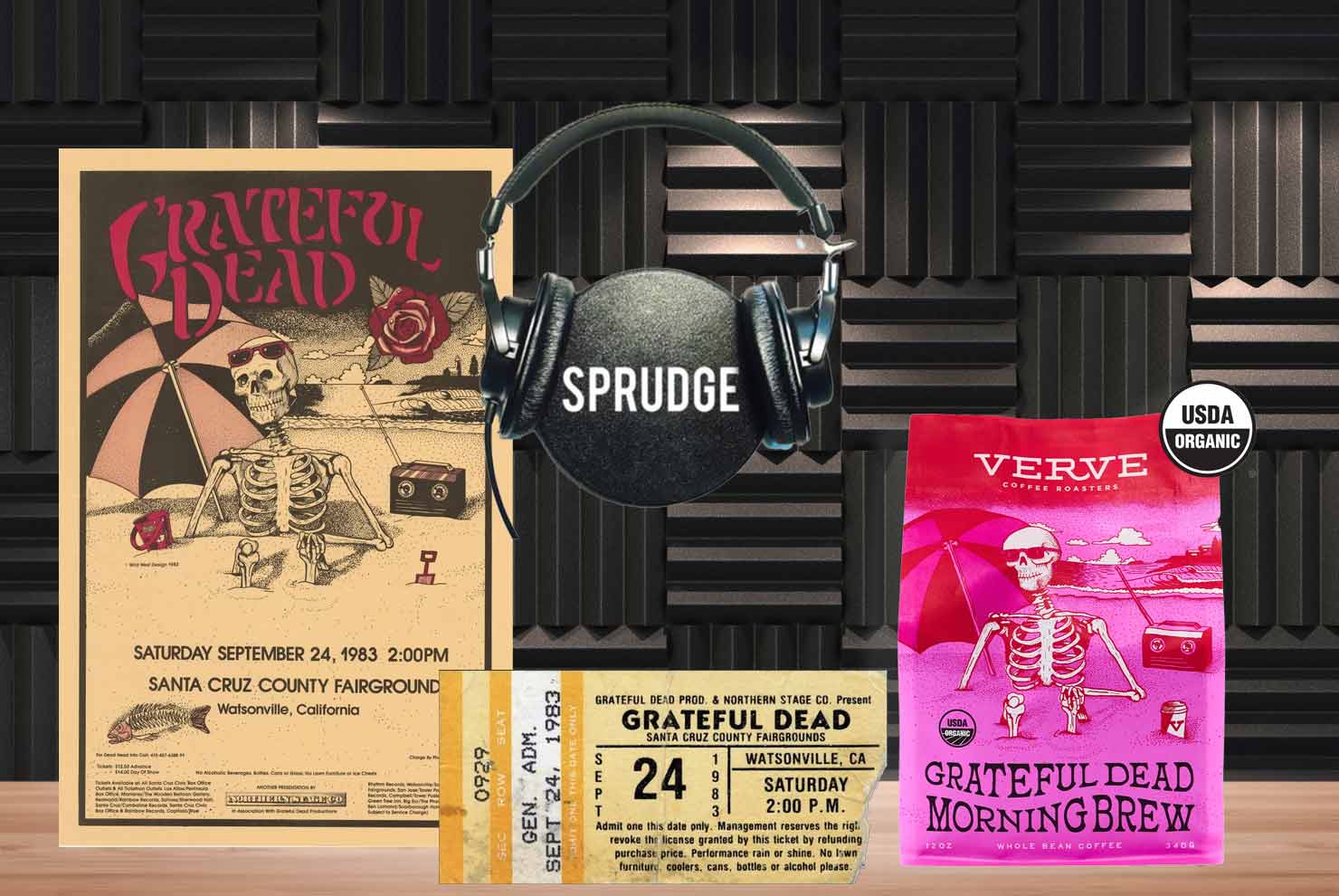 Morning Brew: The Grateful Dead And Verve Coffee On The Coffee