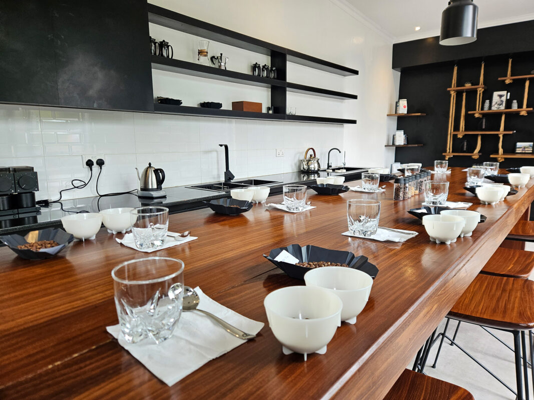 kigali kiga guide black 05 cupping laboratory