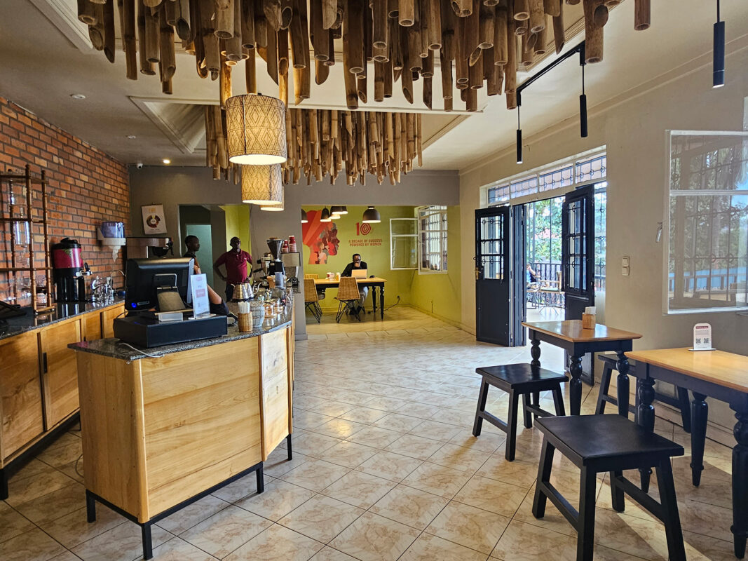 question from kigali guide coffee kiyovu branch 01 interior tidenek haileselassie