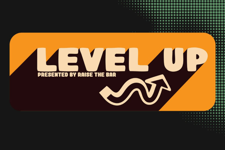 level up