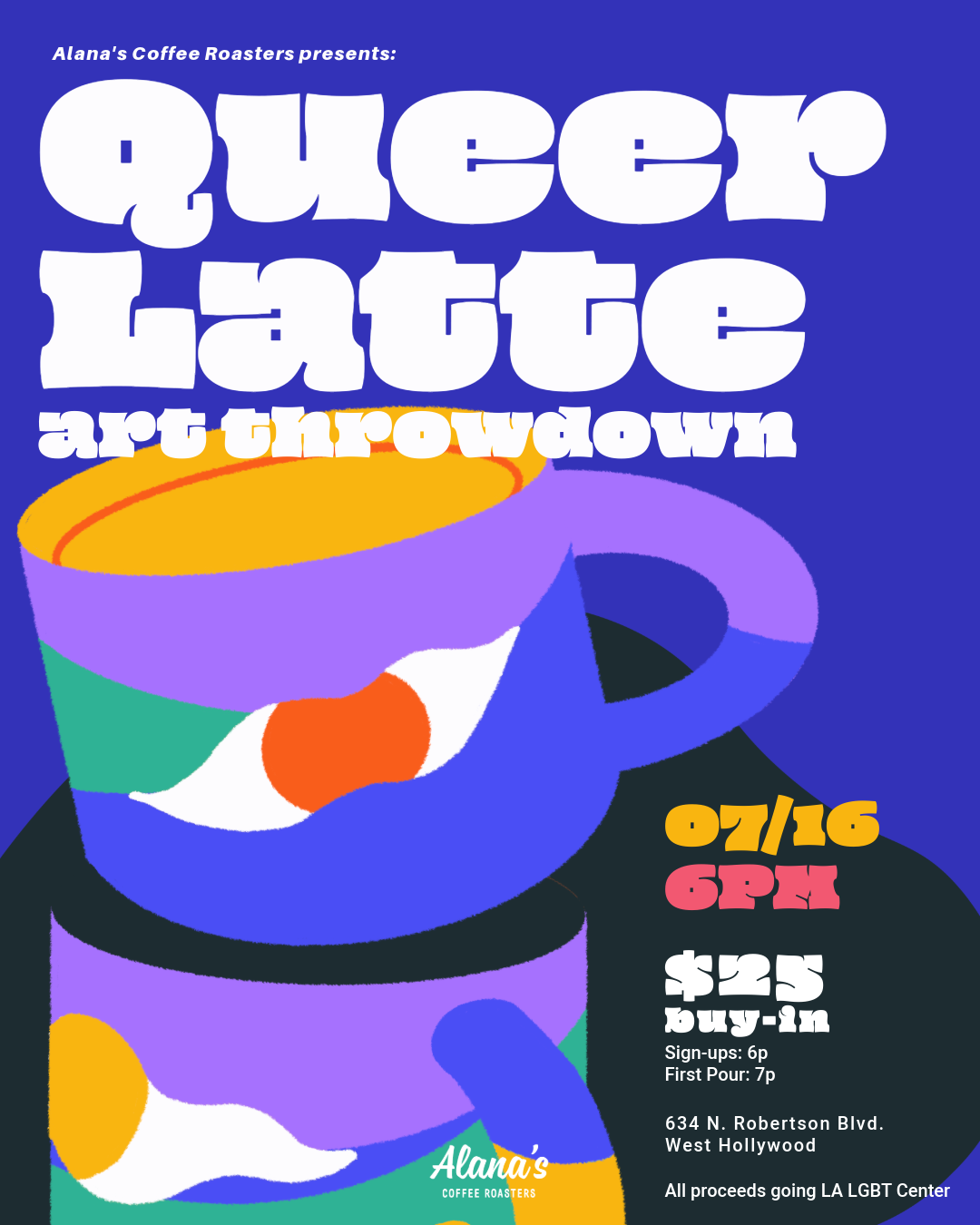 queer latte art throwdown