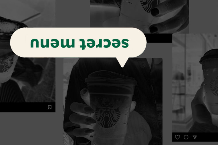 starbucks secret menu