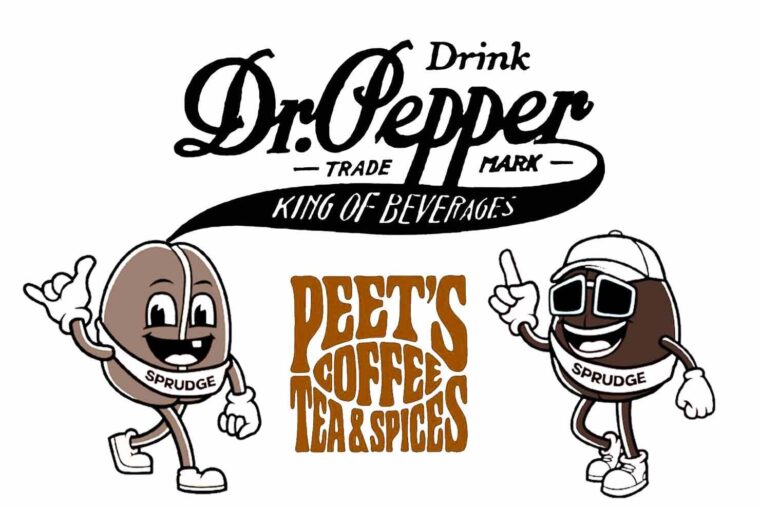 dr pepper peets logos spesh buzzy