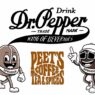 dr pepper peets logos spesh buzzy