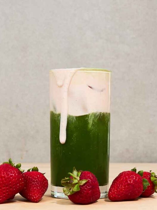 equator coffees strawberry matcha cream latte signature drink 4