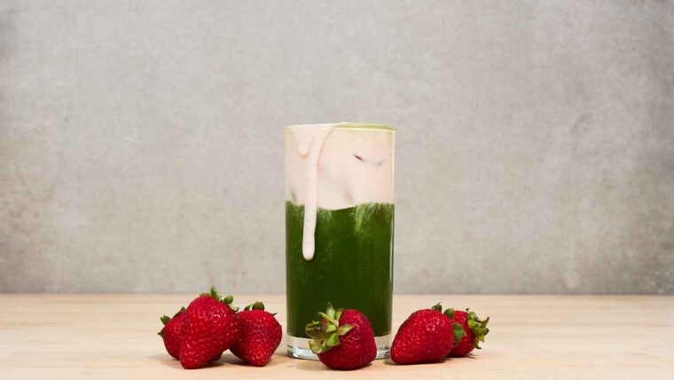 equator coffees strawberry matcha cream latte signature drink 4