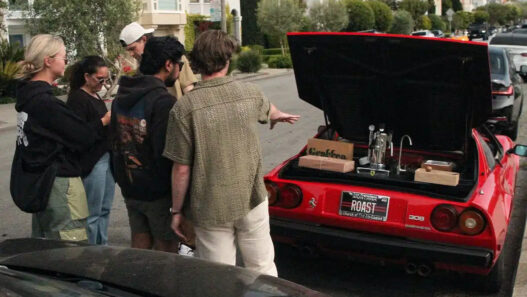 graffeo ferrari coffee