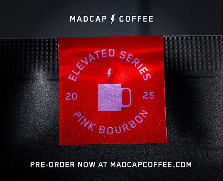 banner advertising madcap coffee