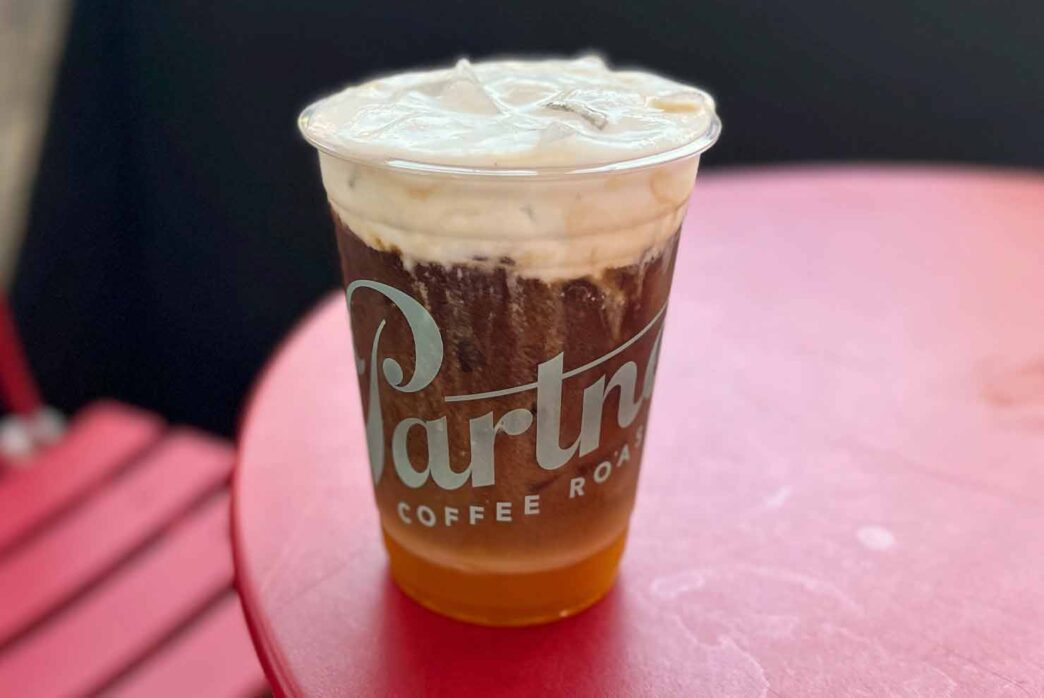partners coffee mango cold brew coconut foam on the menu sprudge