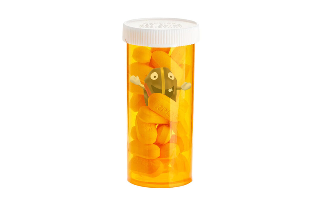 pill bottle spesh
