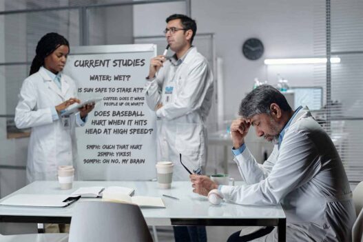 scientists studying studies scientifically