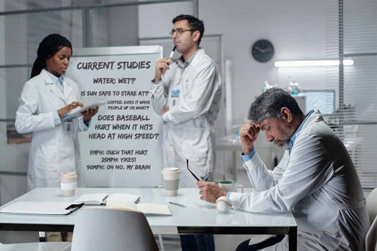 scientists studying studies scientifically