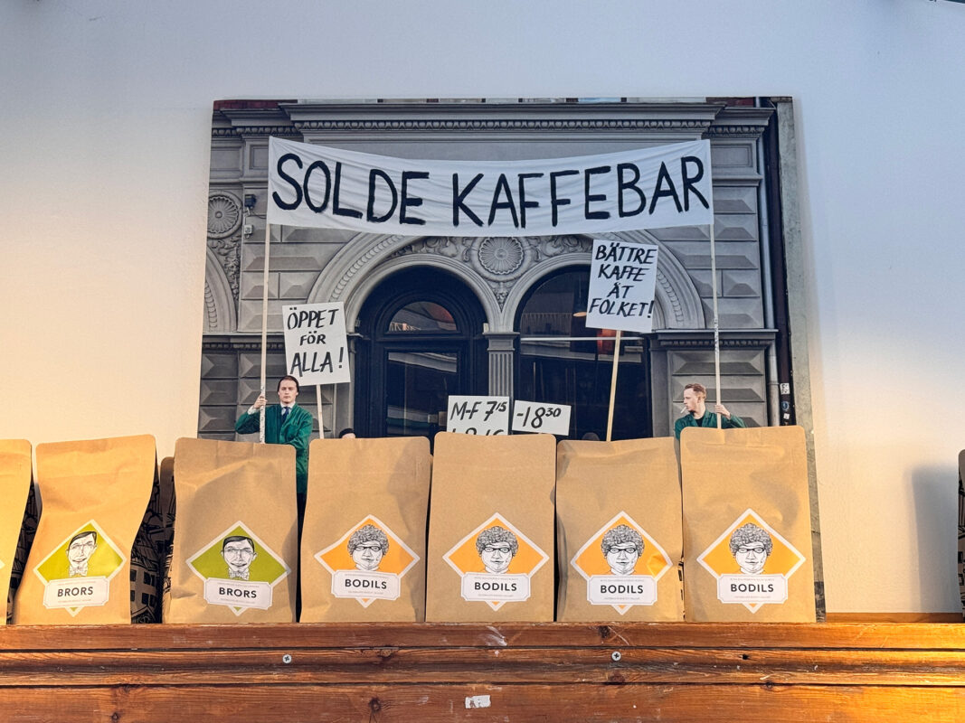 images of Solde Sprudge Malmo Benjamin Sand3 coffee