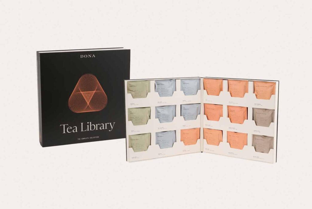 tea library dona
