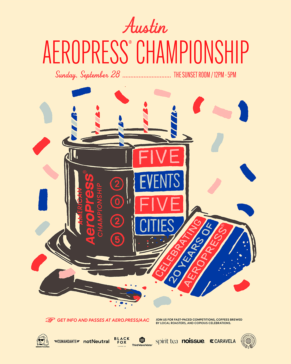 austin aeropress championship sprudge events