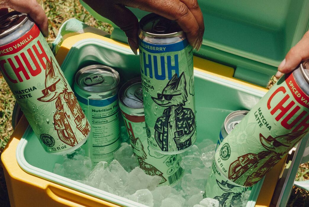 chuh matcha rtd sprudge