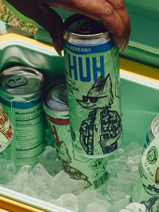 chuh matcha rtd sprudge